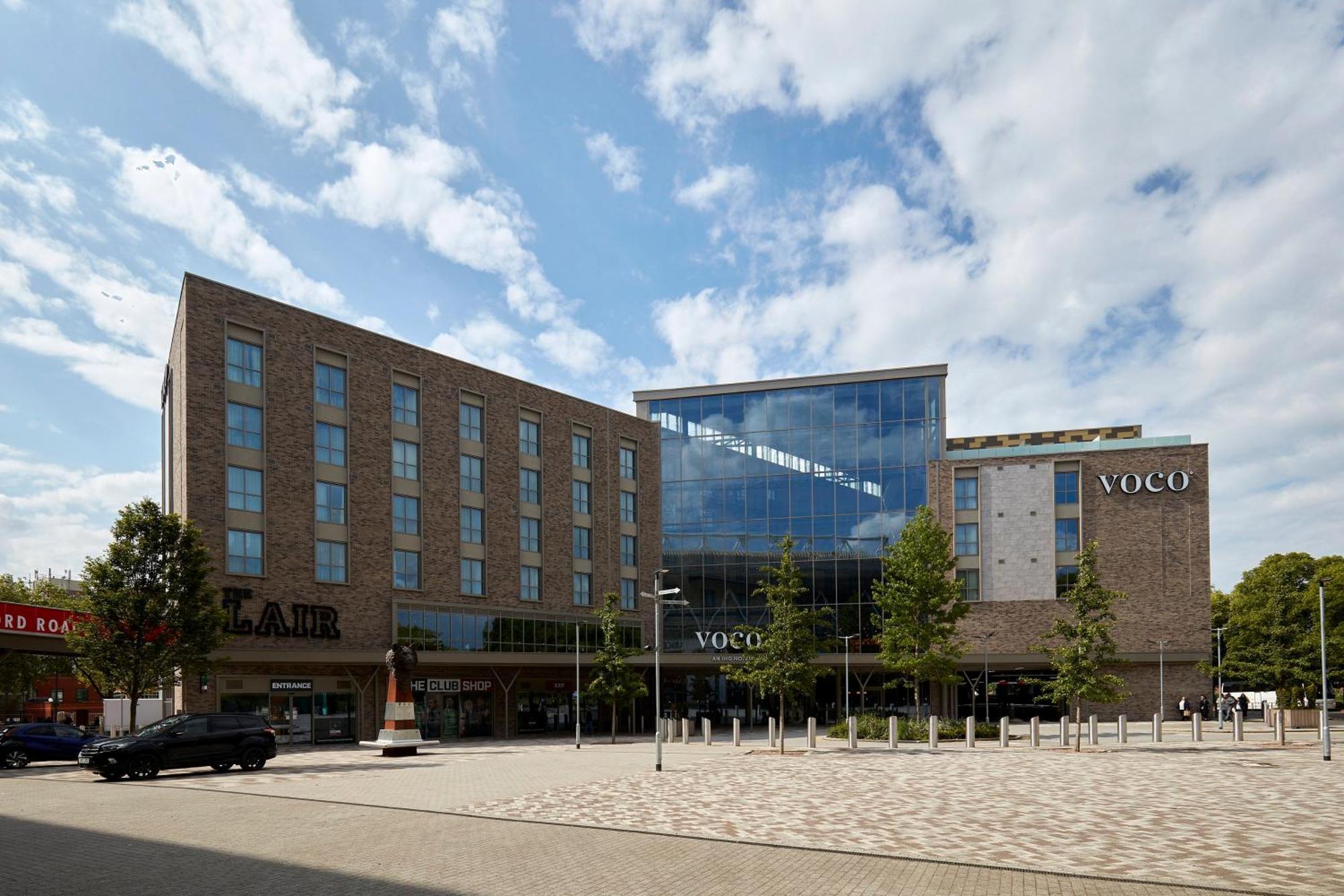 Voco Leicester By Ihg Εξωτερικό φωτογραφία